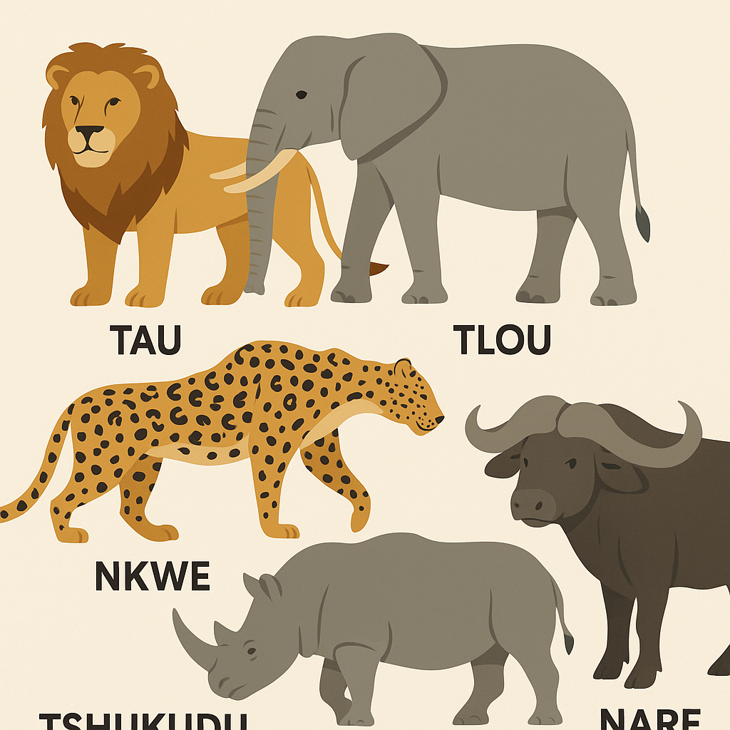 The Big Five in Botswana: Discover Wildlife Through Setswana Eyes