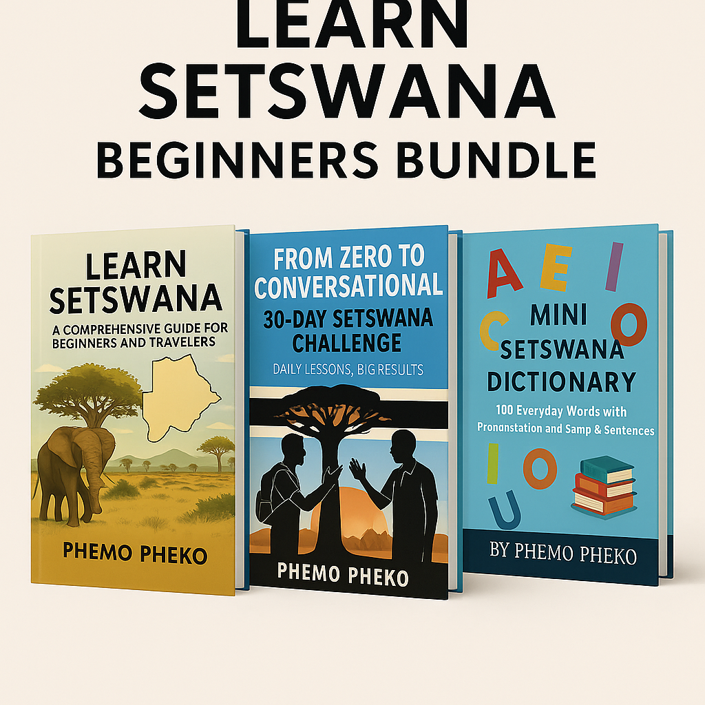 The Best Books for Learning Setswana