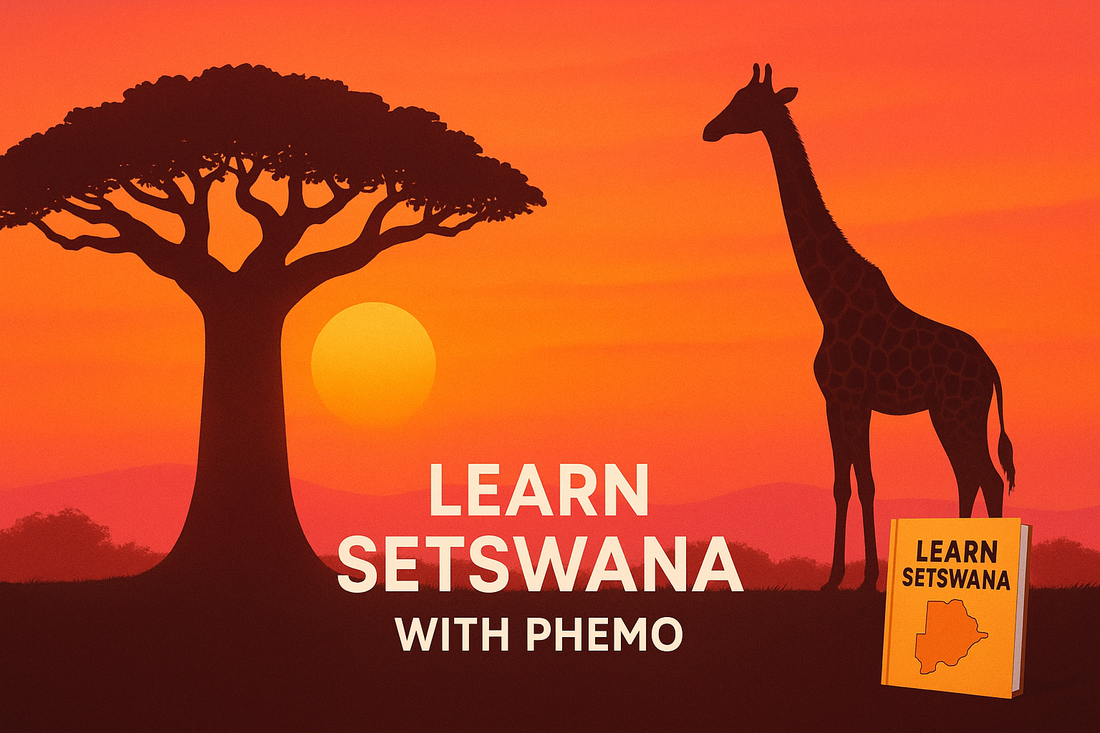 Setswana Love Words ❤️