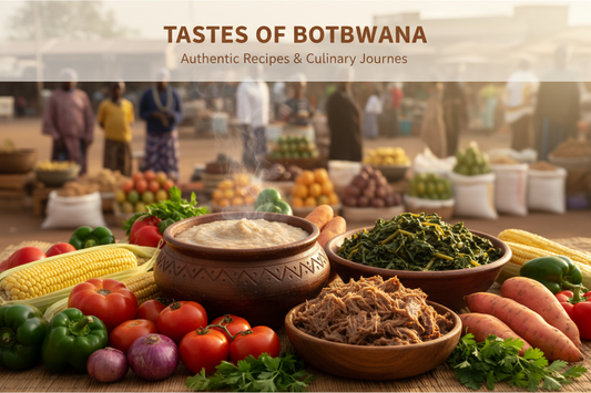 Essential Setswana Food Vocabulary: From Market to Table