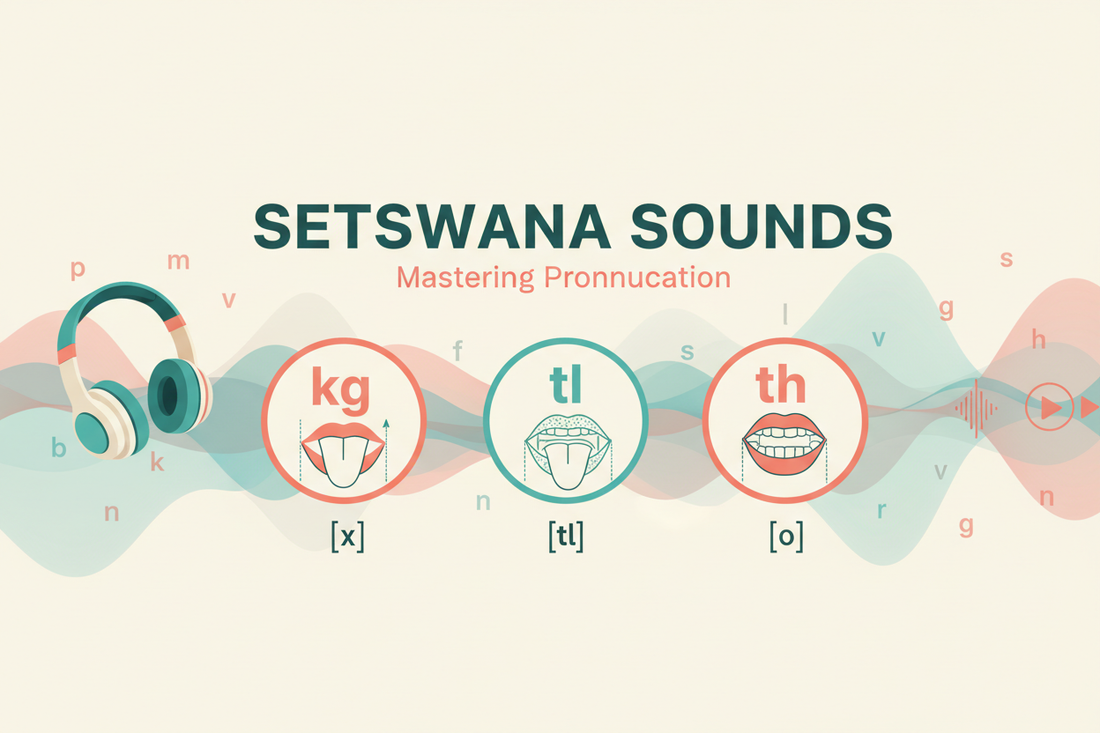 How to Pronounce Setswana Words Correctly: Audio Guide