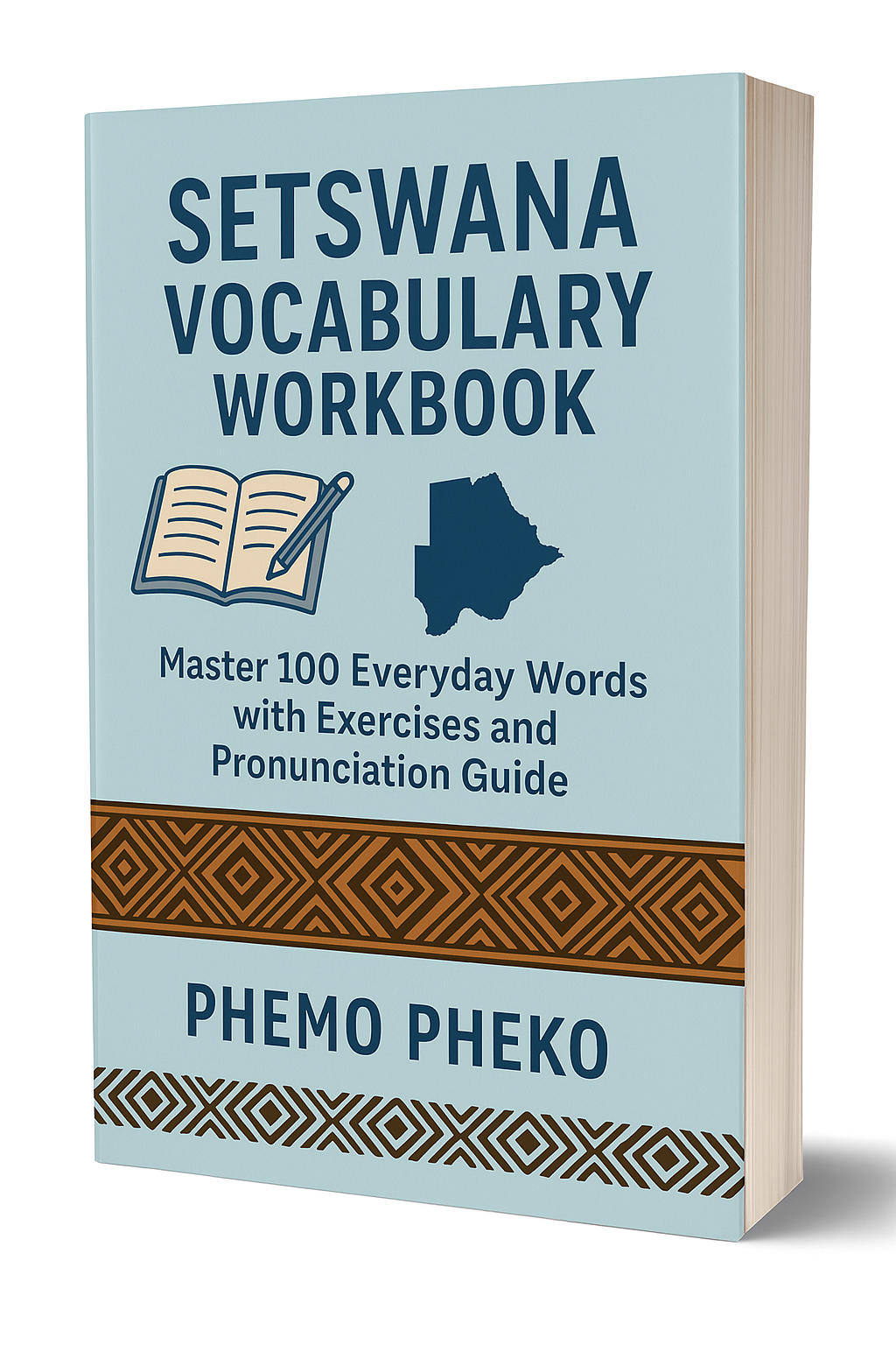 Setswana Vocubulary  Workbook