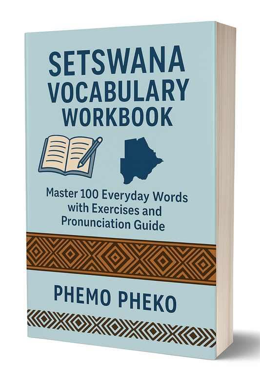 Setswana Vocubulary  Workbook