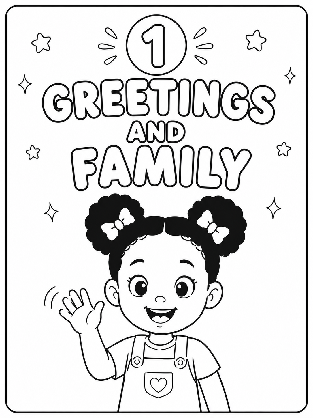 Learn Setswana  for Kids Colouring Book