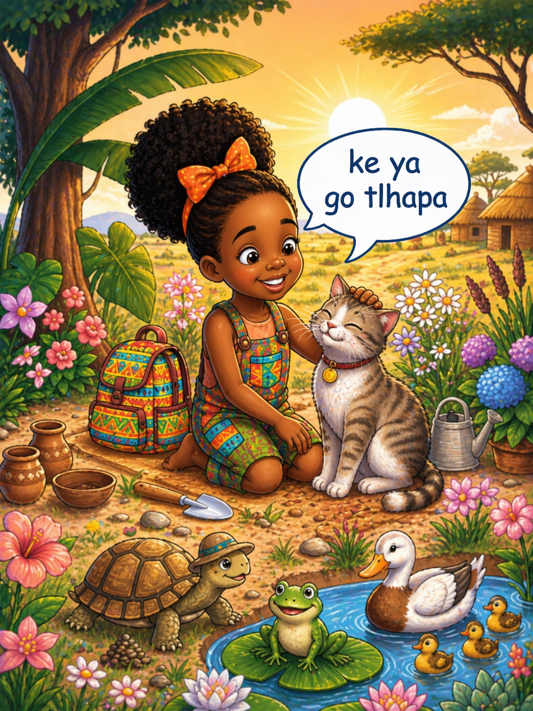 Learn Setswana For Kids