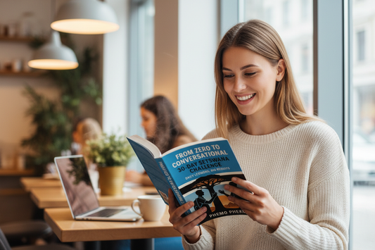 Lifestyle Learning Image - Person Reading