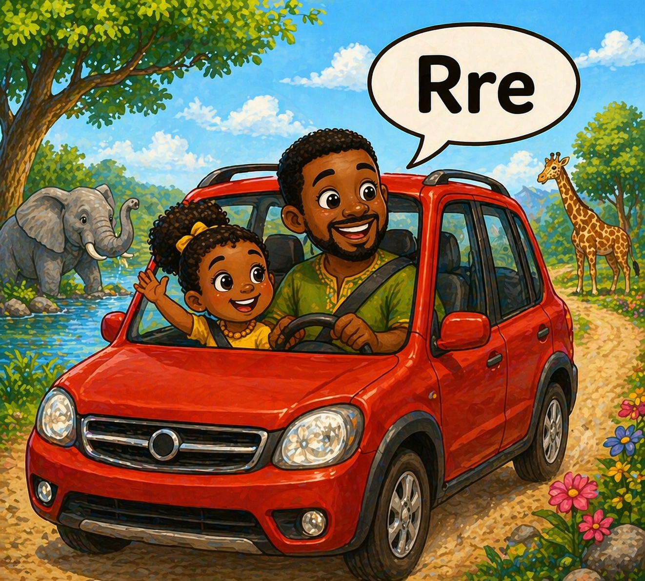 Learn Setswana For Kids